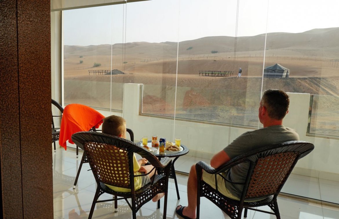 apartament Oman pustynia