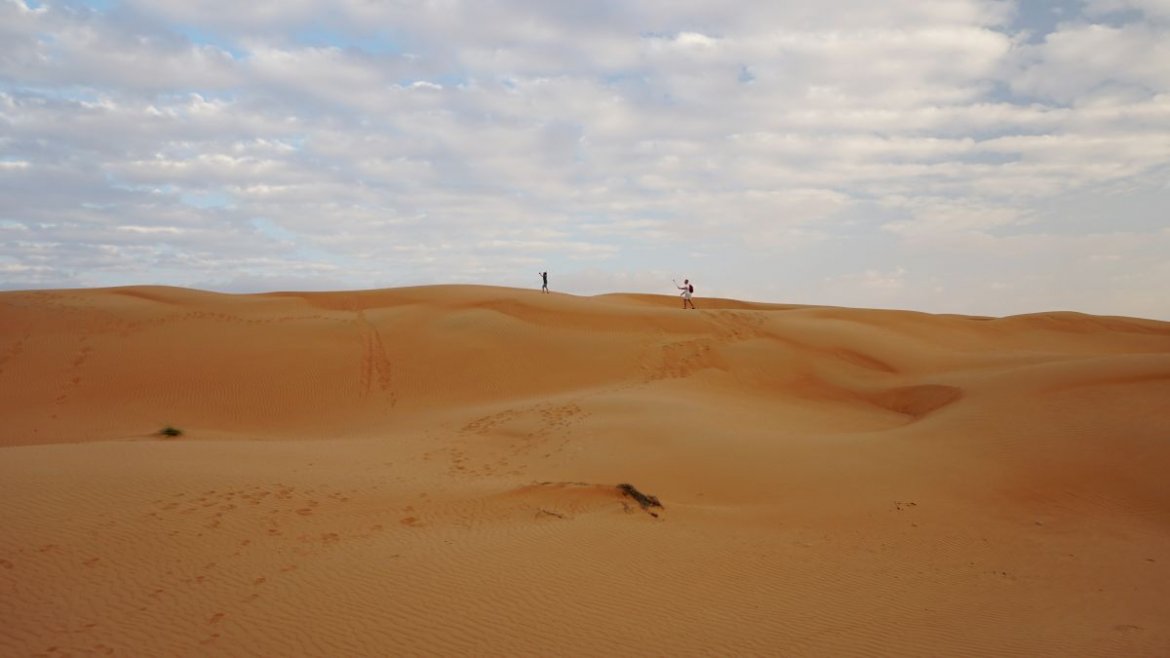 Oman zwiedzanie pustyni