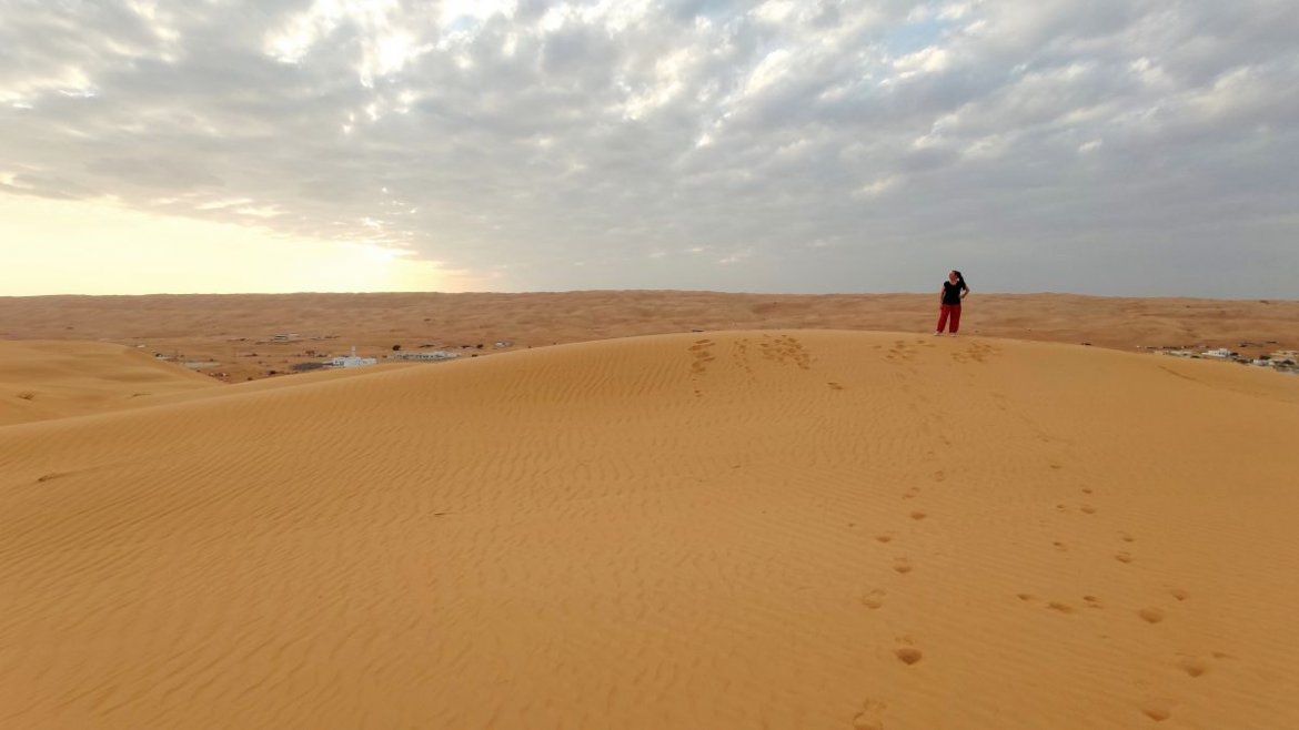 pustynia w Omanie