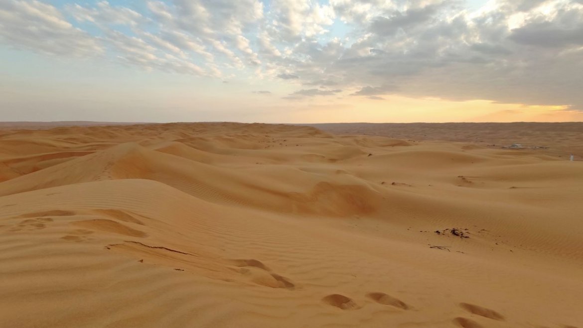 pustynia w Omanie