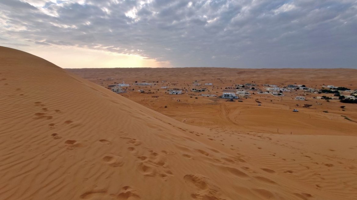 atrakcje Omanu pustynia