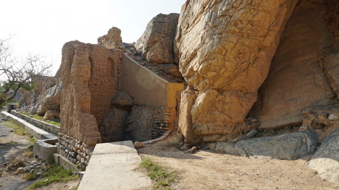 Oman Wadi Tanuf