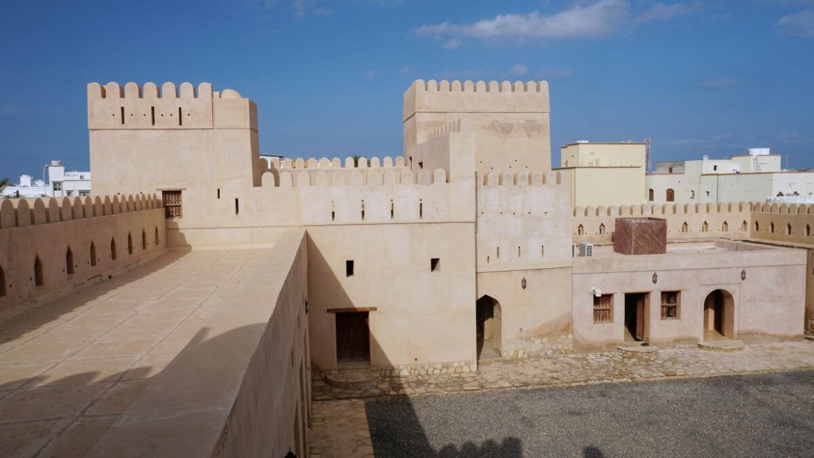 Fort Al Ayjah w Omanie