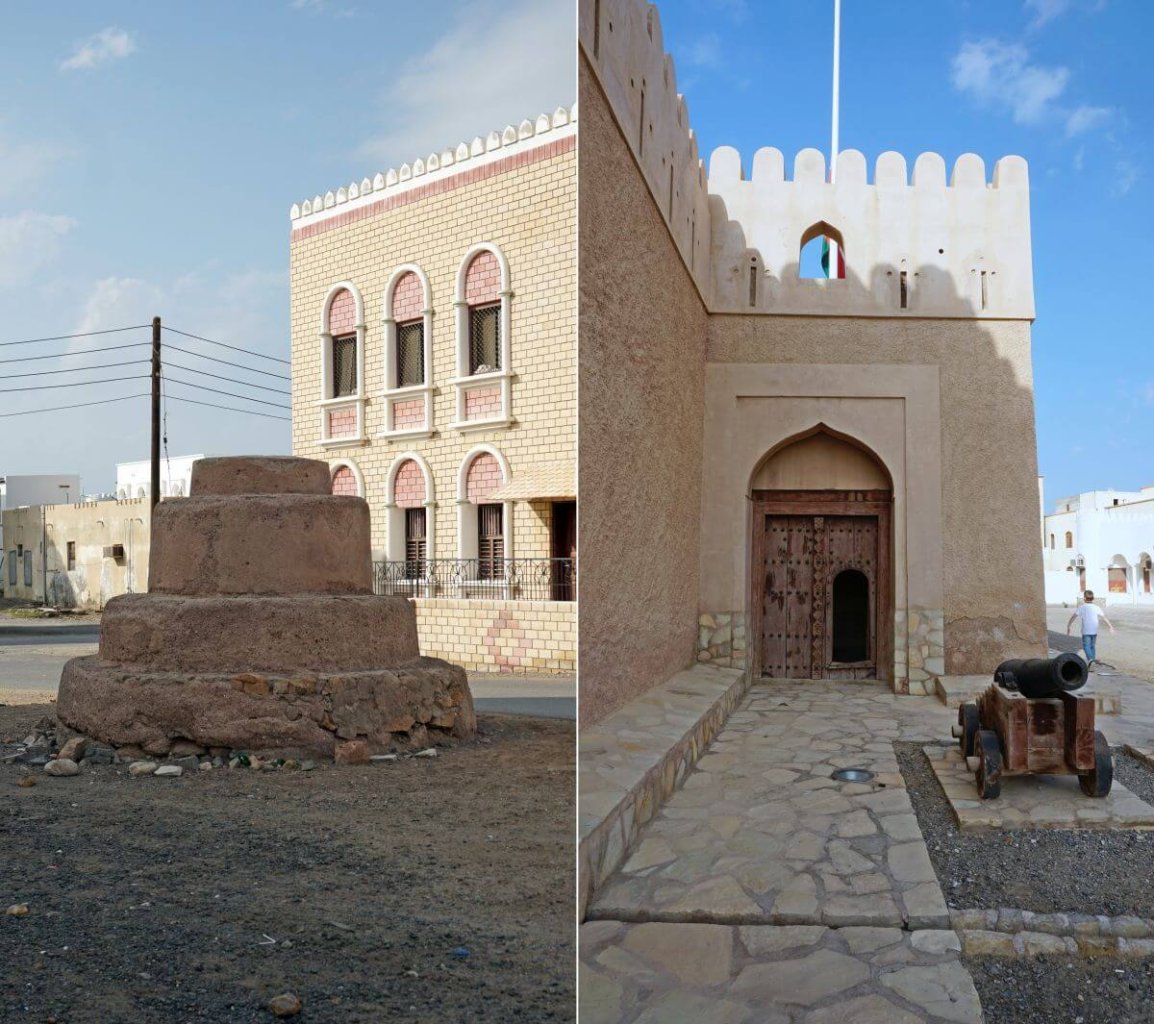 Fort Al Ayjah w Omanie