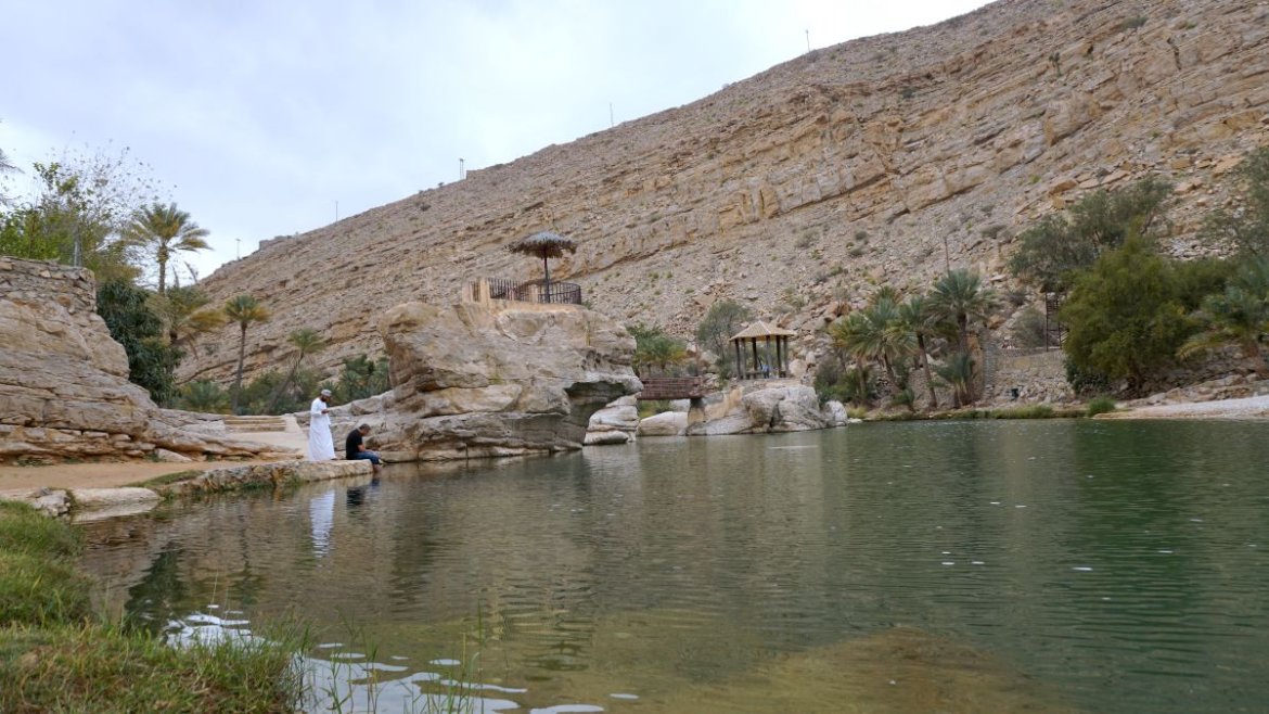 Wadi Bani Khalid w Omanie