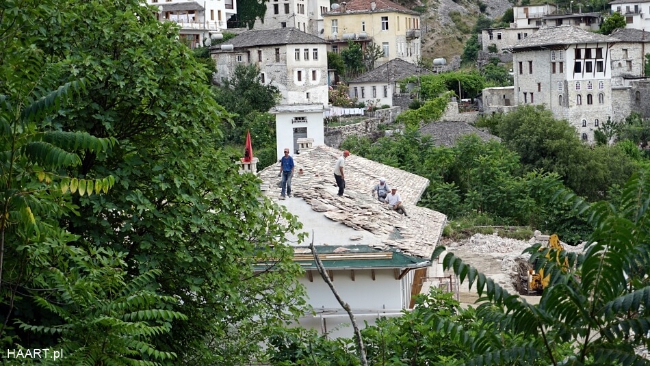 Gjirokaster w Albanii