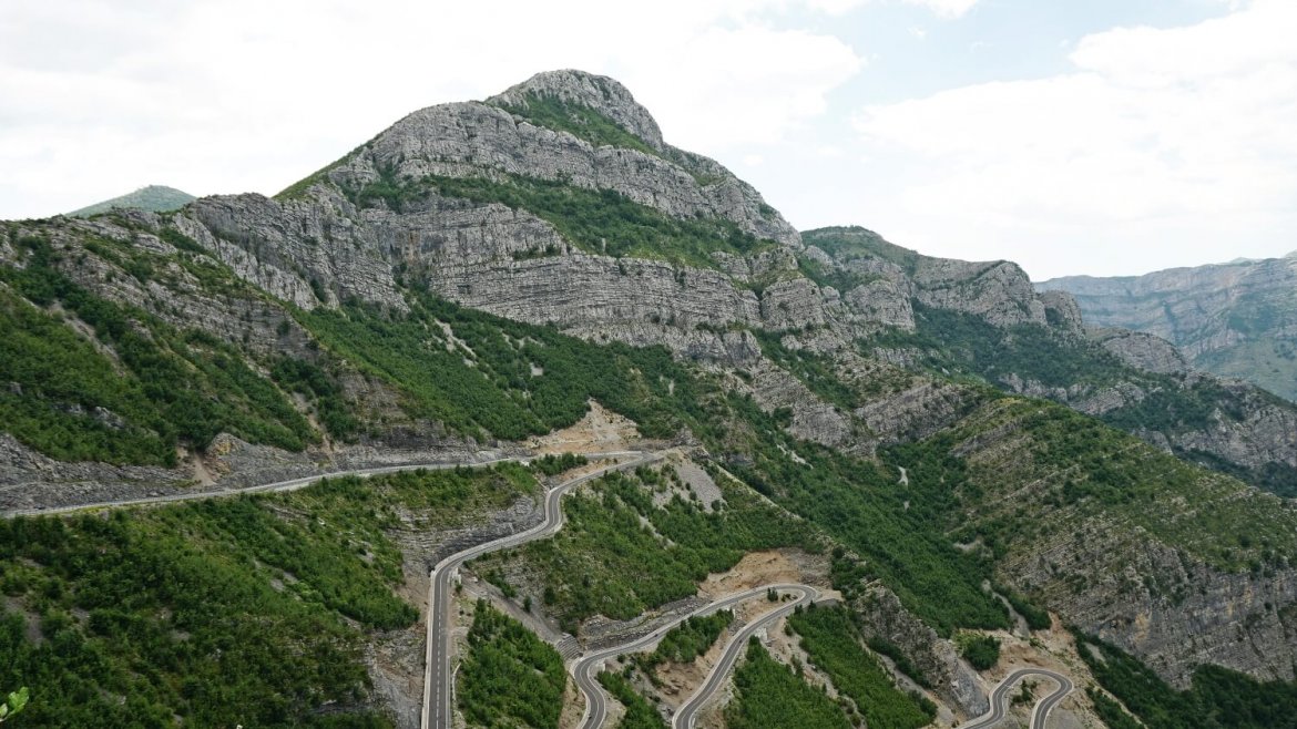 Albania góry przeklęte