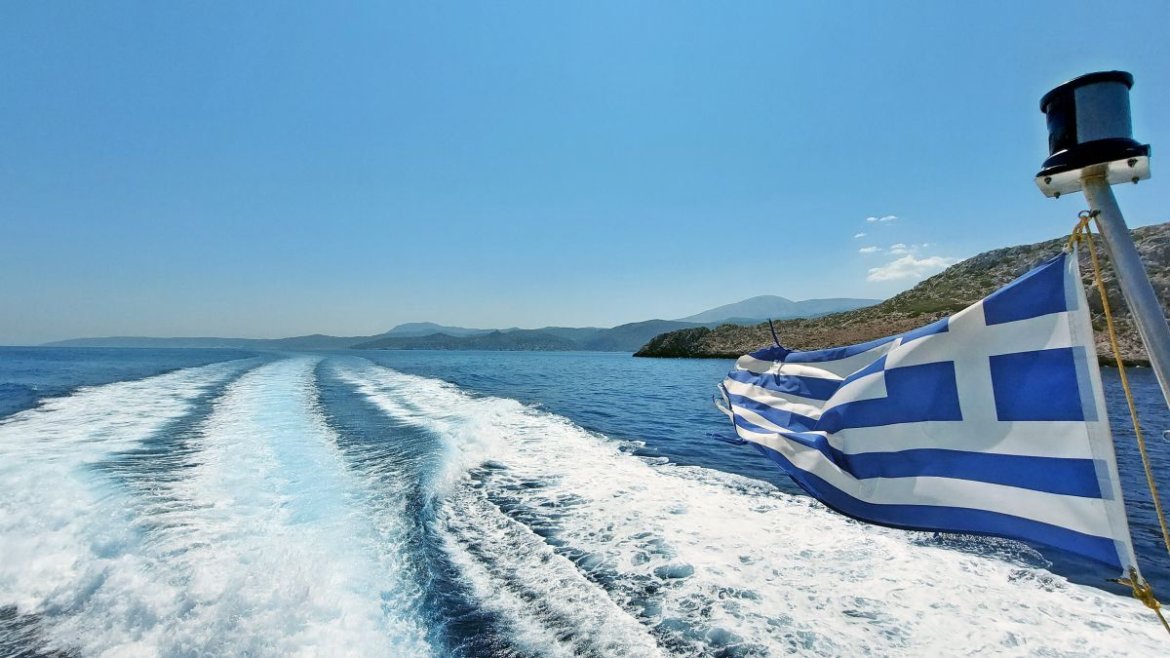 rejs na wyspę Chalki w Grecji