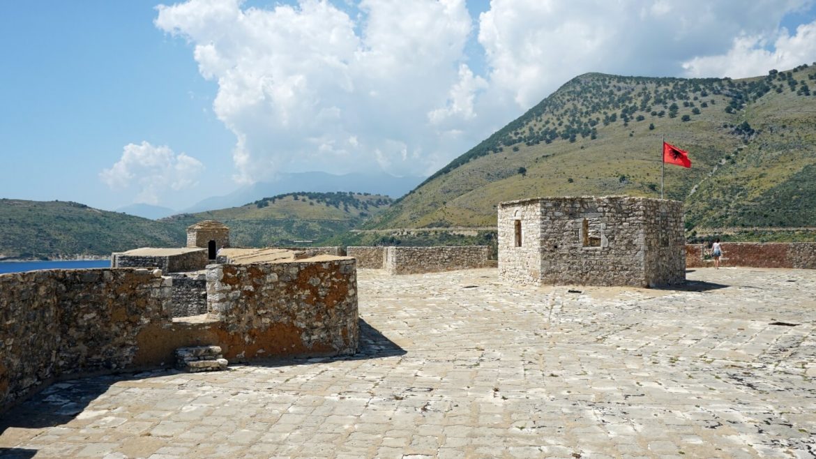 Zamki w Albanii Parto Palermo