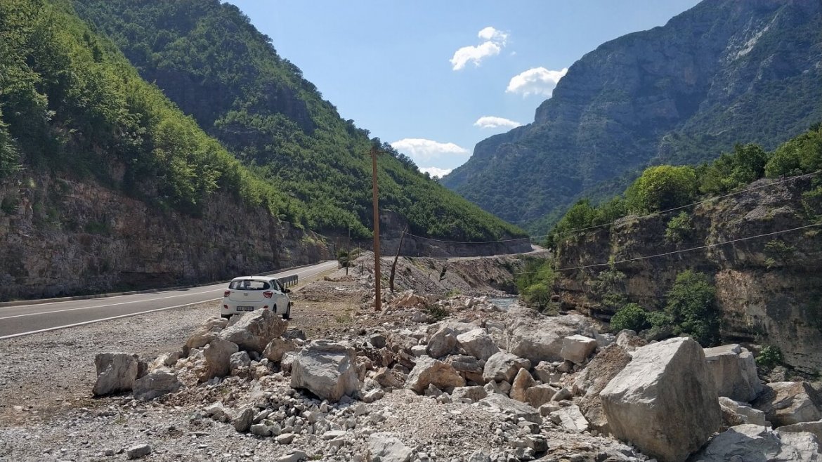 Albania mniej znana góry