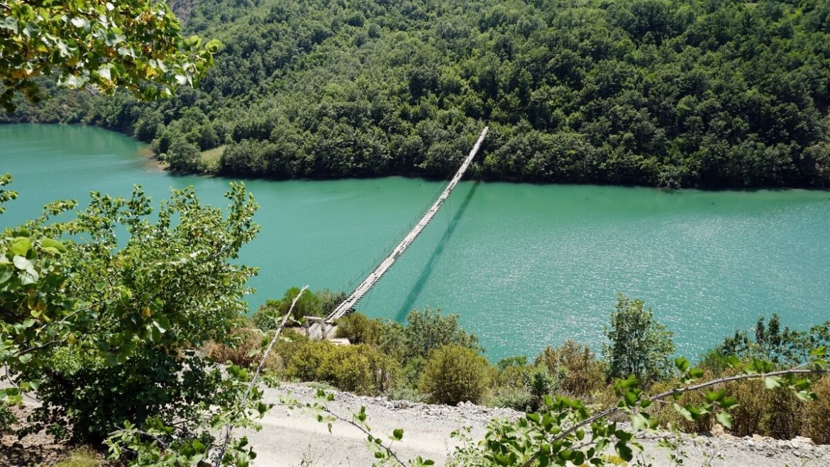 Albania mniej znana park narodowy Ulza