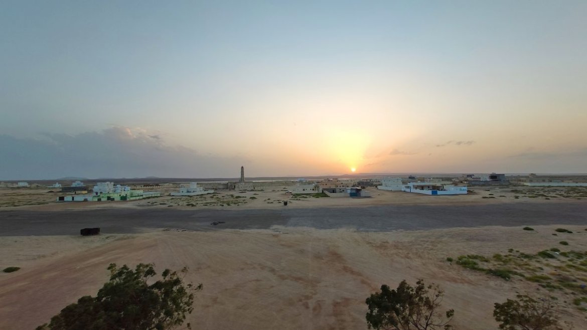 Ras Al-Hadd w Omanie