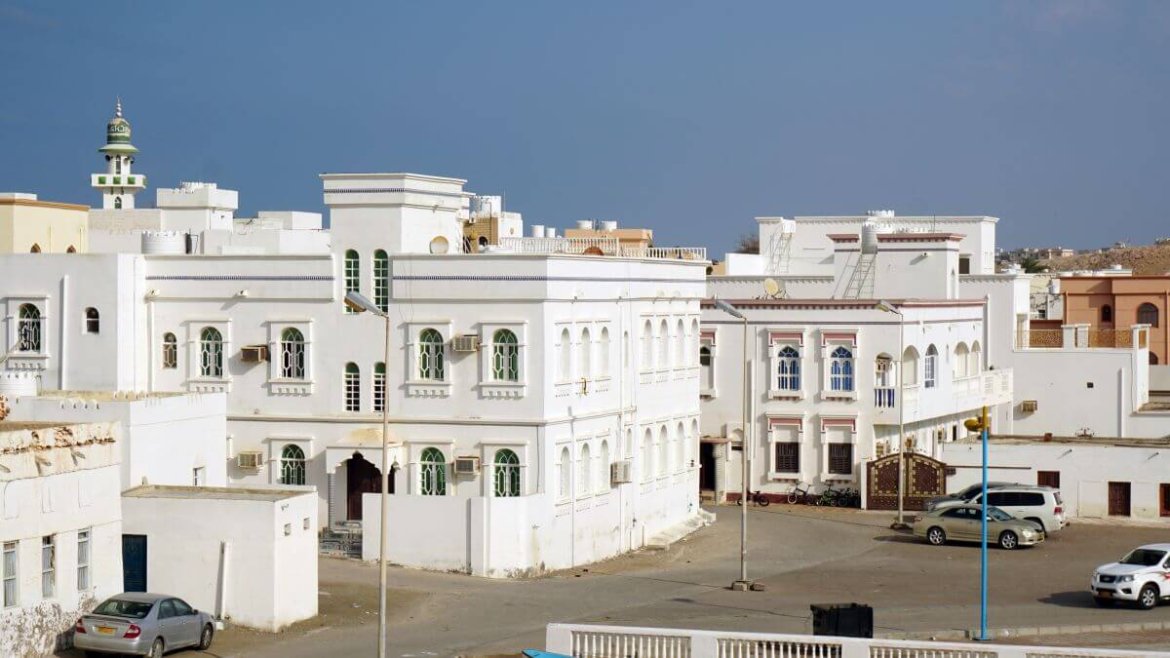 Domy w Sur w Omanie