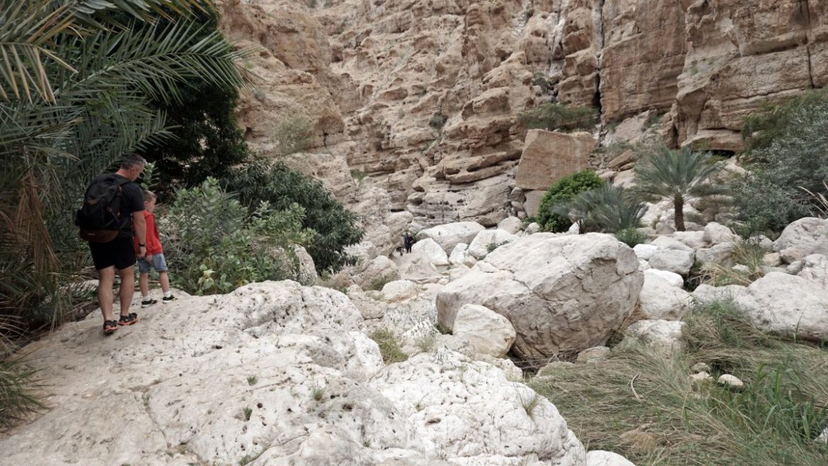 wadi shab w omanie