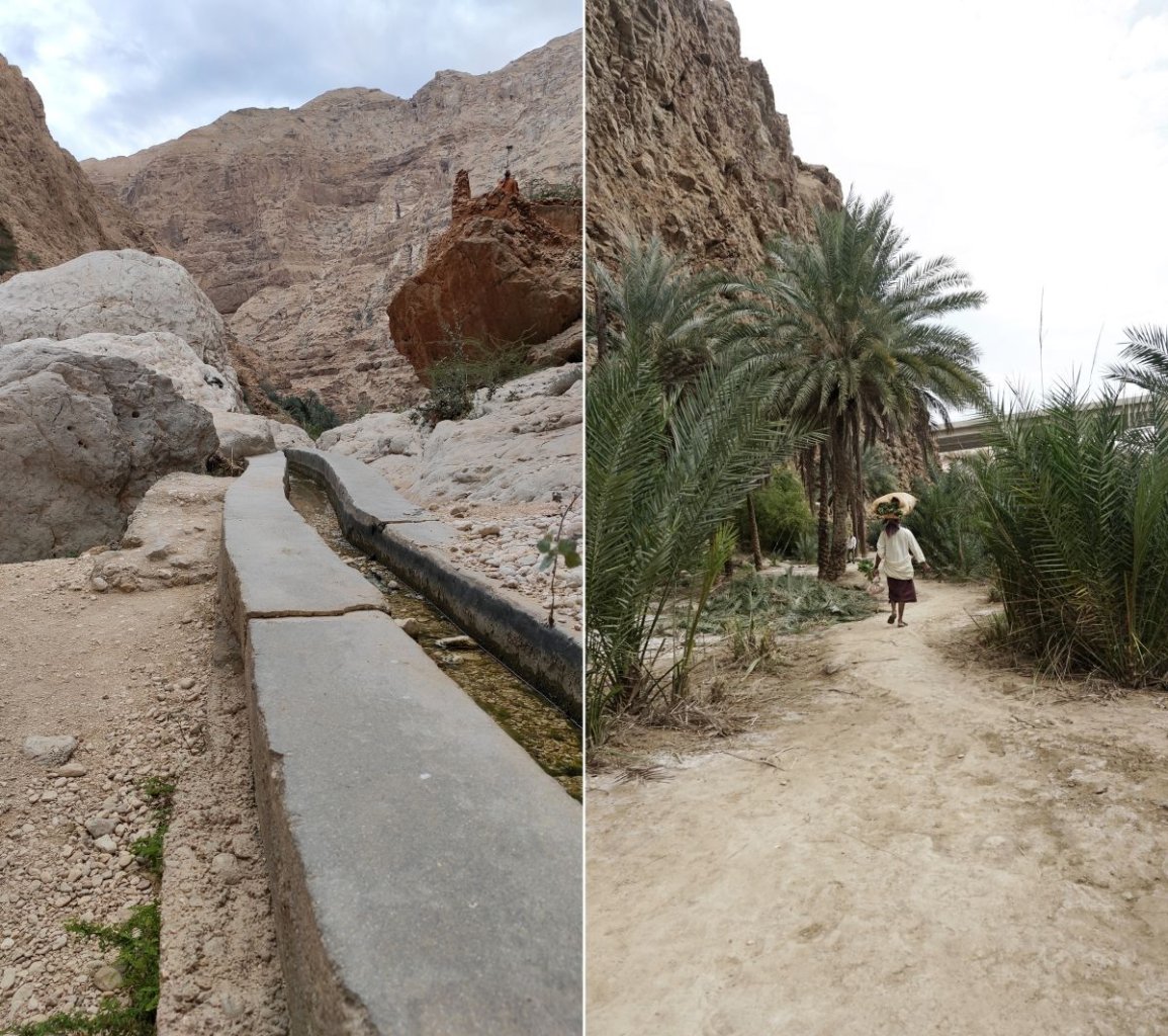 wadi shab w Omanie