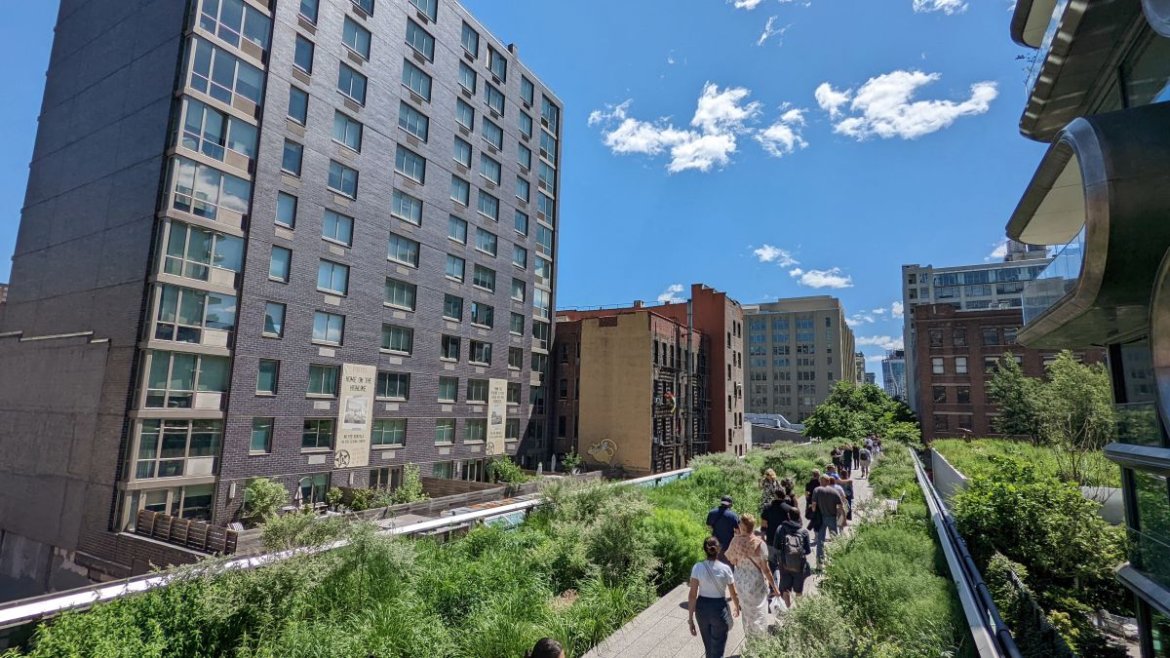 High Line w Nowym Jorku