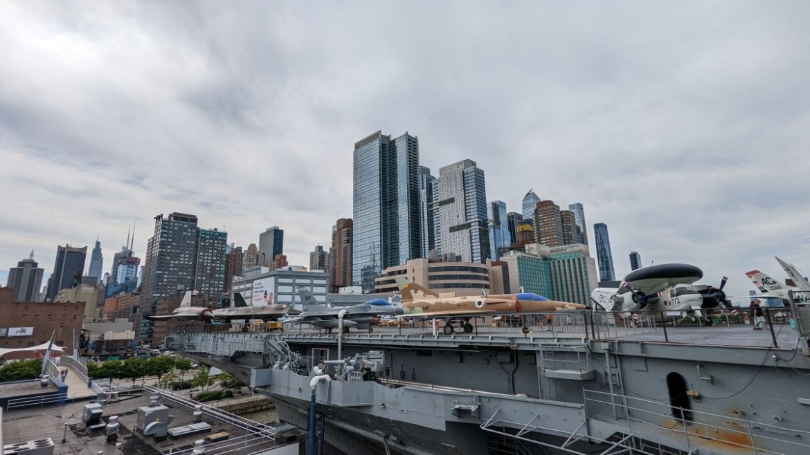 USS Intrepid Nowy Jork