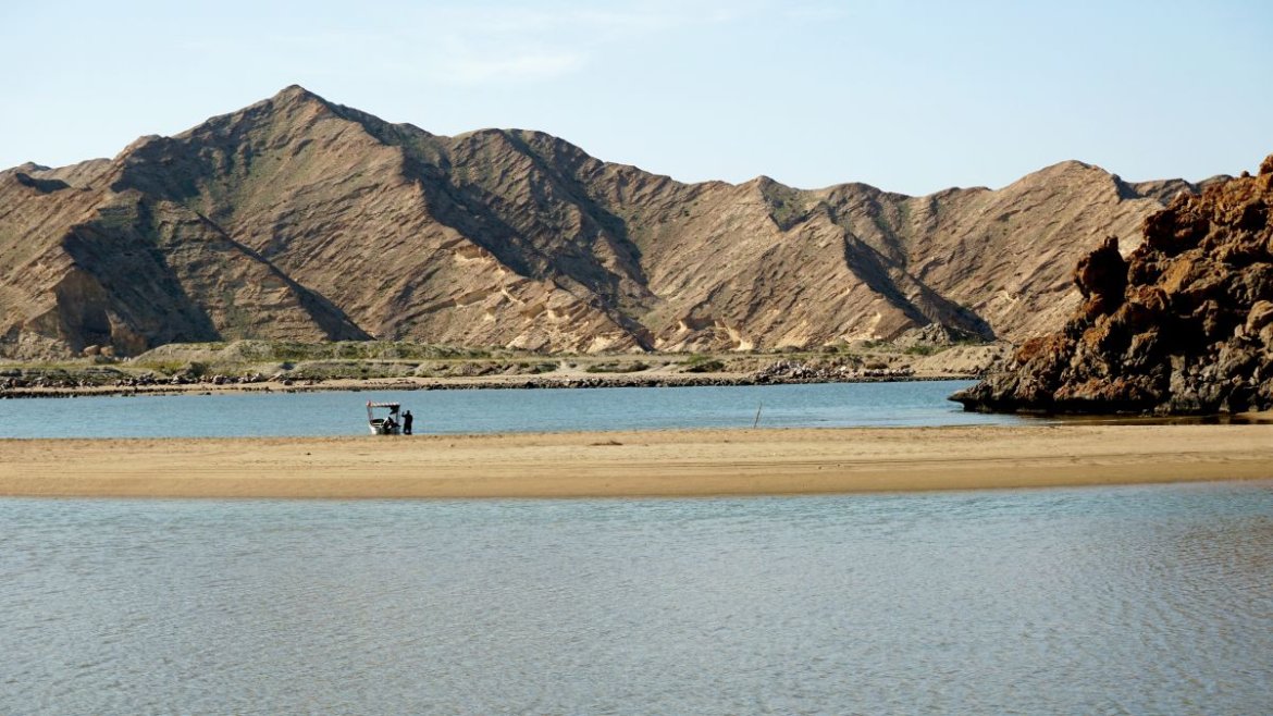 Yitti Beach w Omanie
