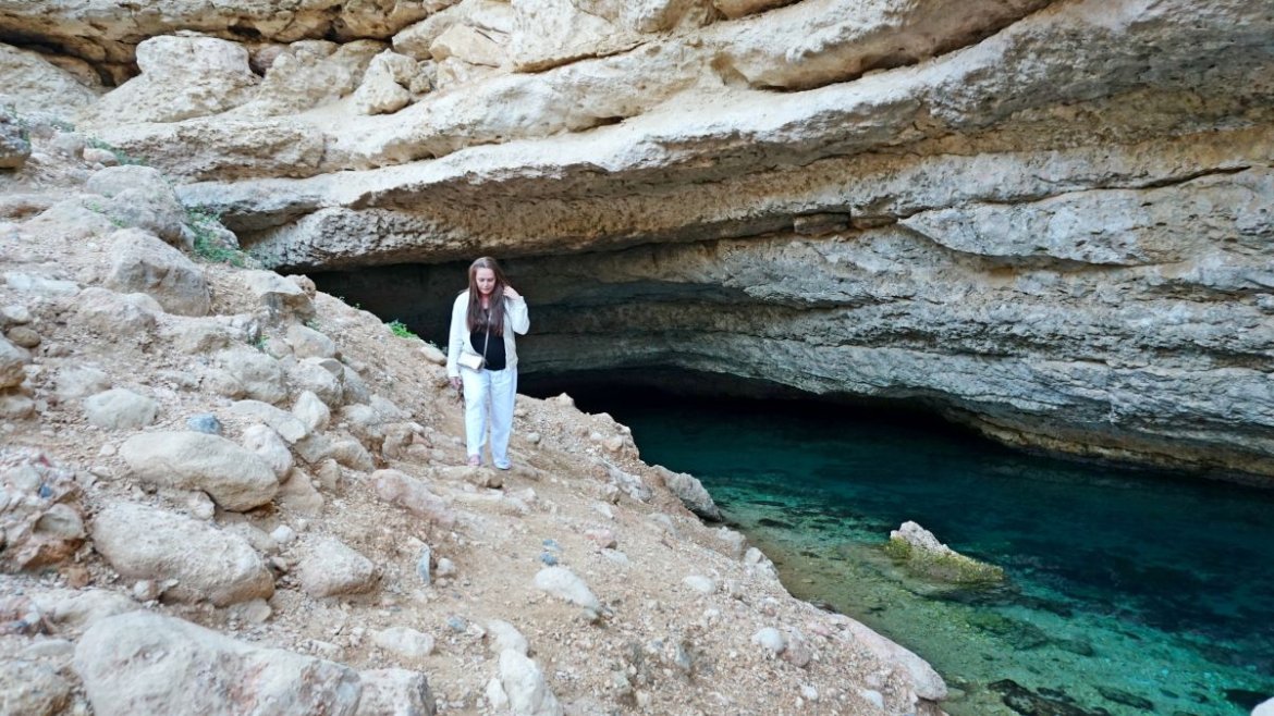 Bimmah Sinkhole w Omanie