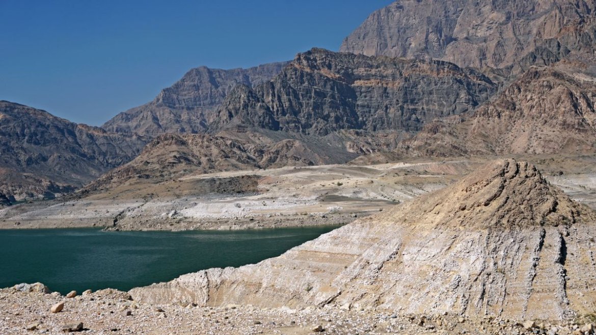 Wadi Dayqah Dam w Omanie