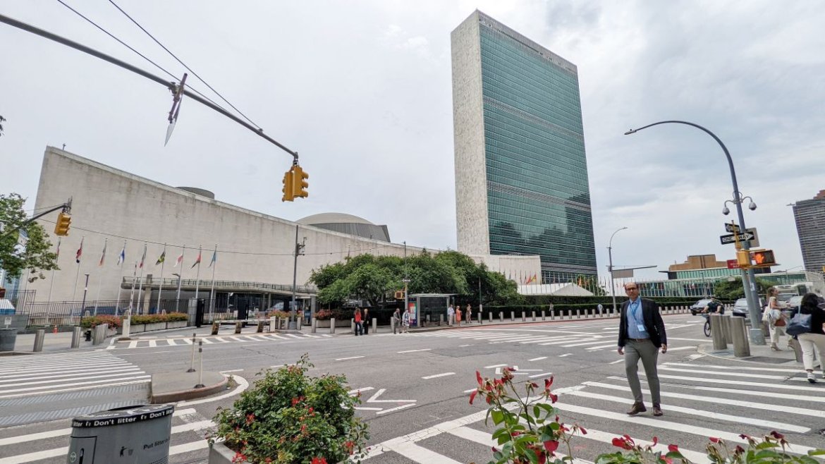 Budynek ONZ w Nowym Jorku