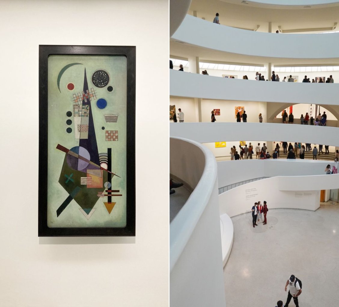 Guggenheim Muzeum Nowy Jork