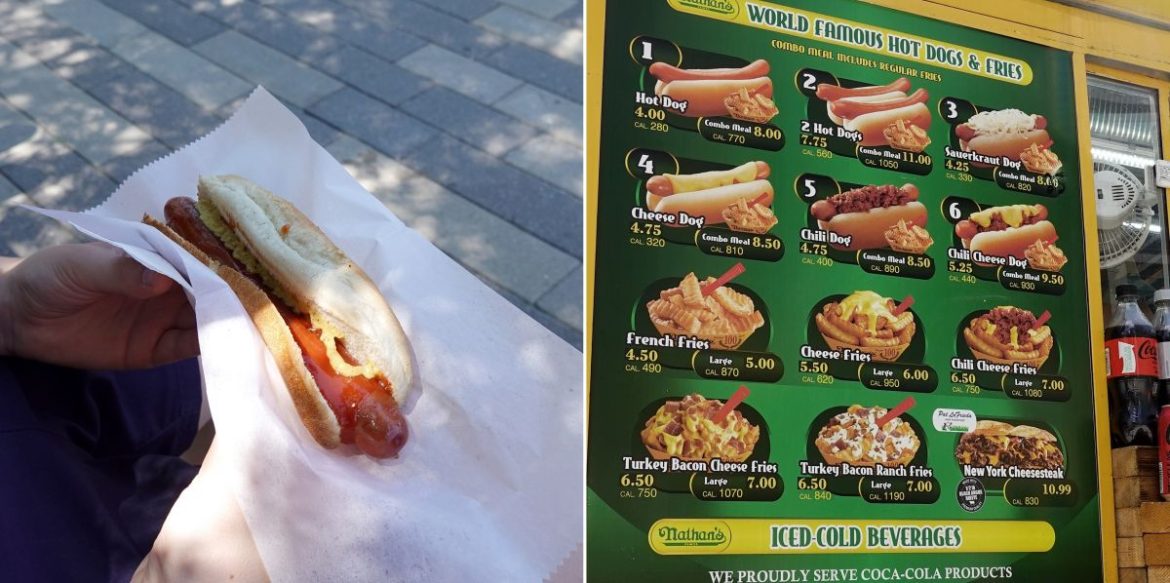 hot-dog  Nowy Jork praktyczne porady
