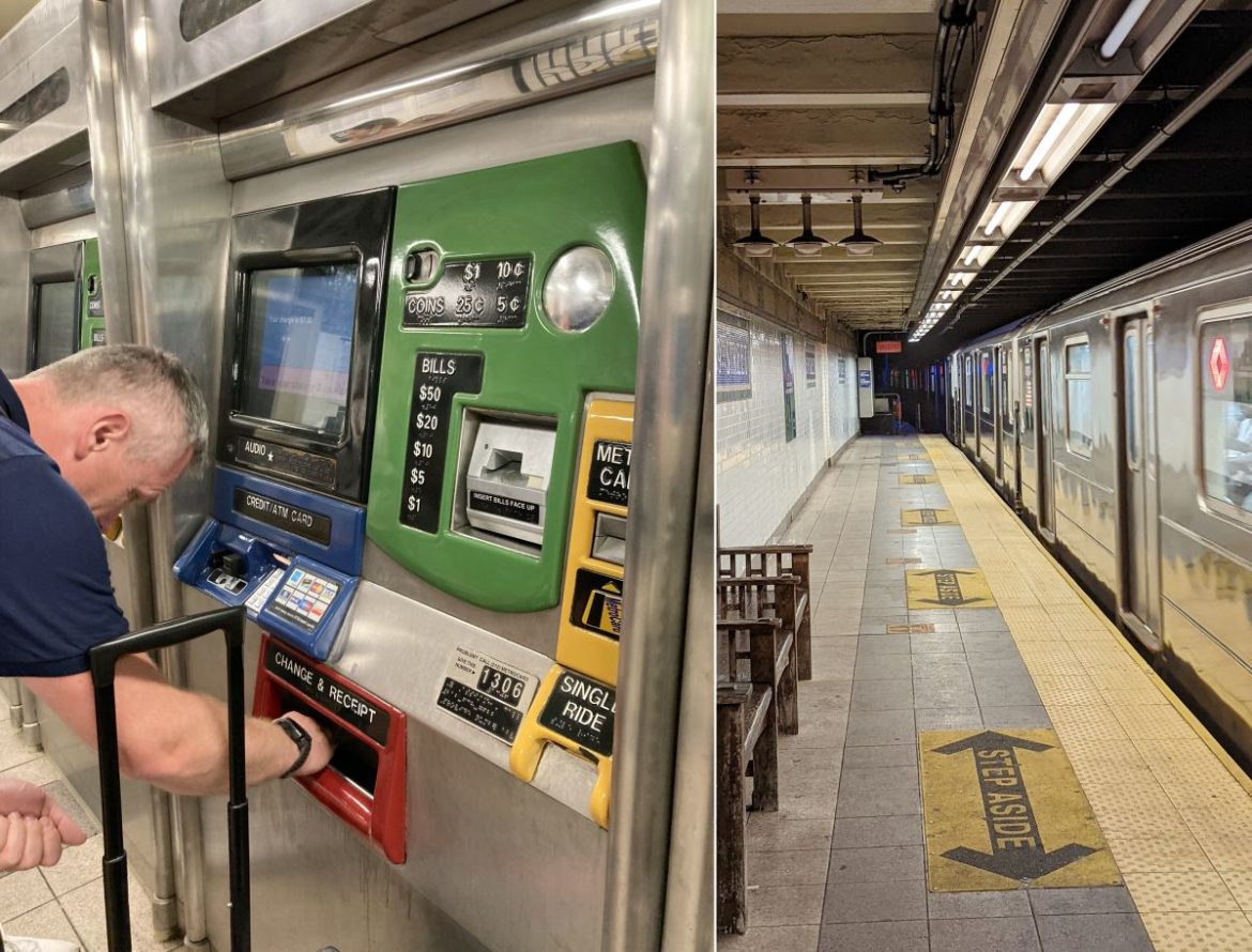 Metro w Nowym Jorku 