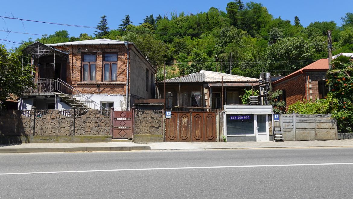 Kutaisi domy w Gruzji 