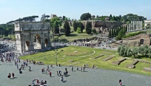 rzym z małym dzieckiem i wózkiem forum romanum koloseum muzeum watykańskie porady - haart.pl blog diy zrób to sam