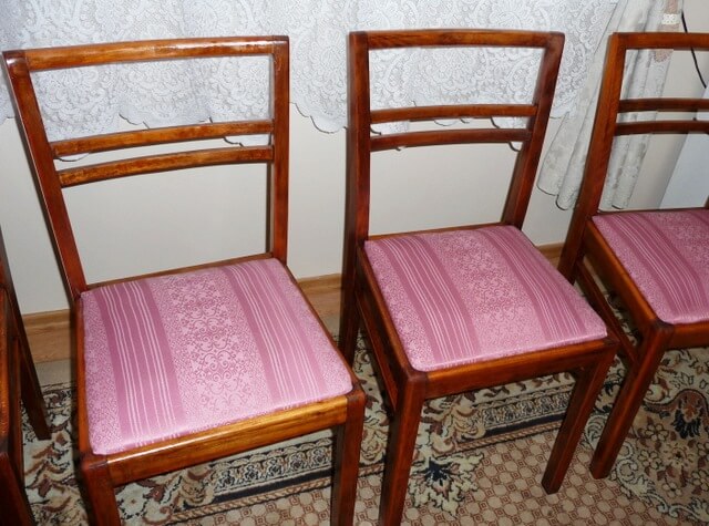 odnowione krzesła