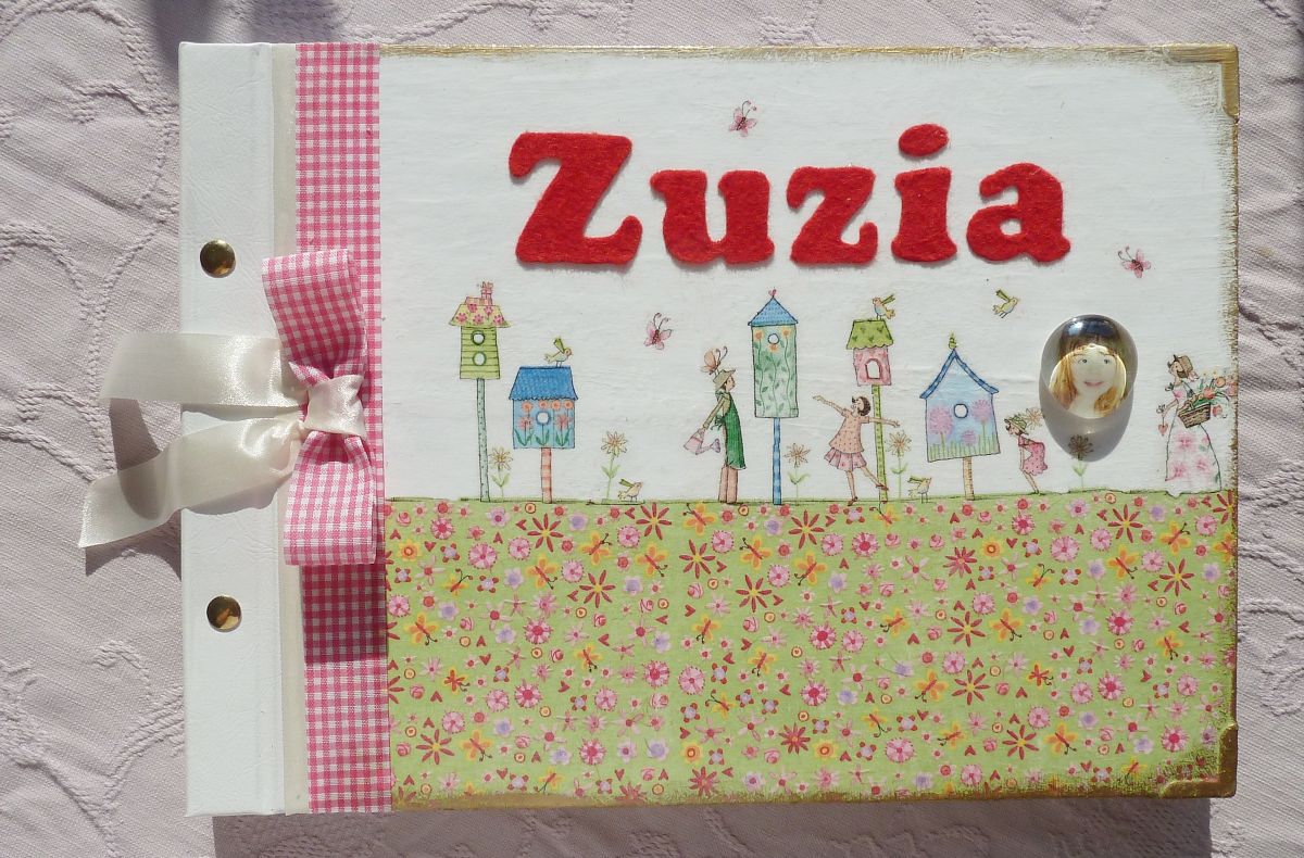 ręcznie wykonany pamiętnik