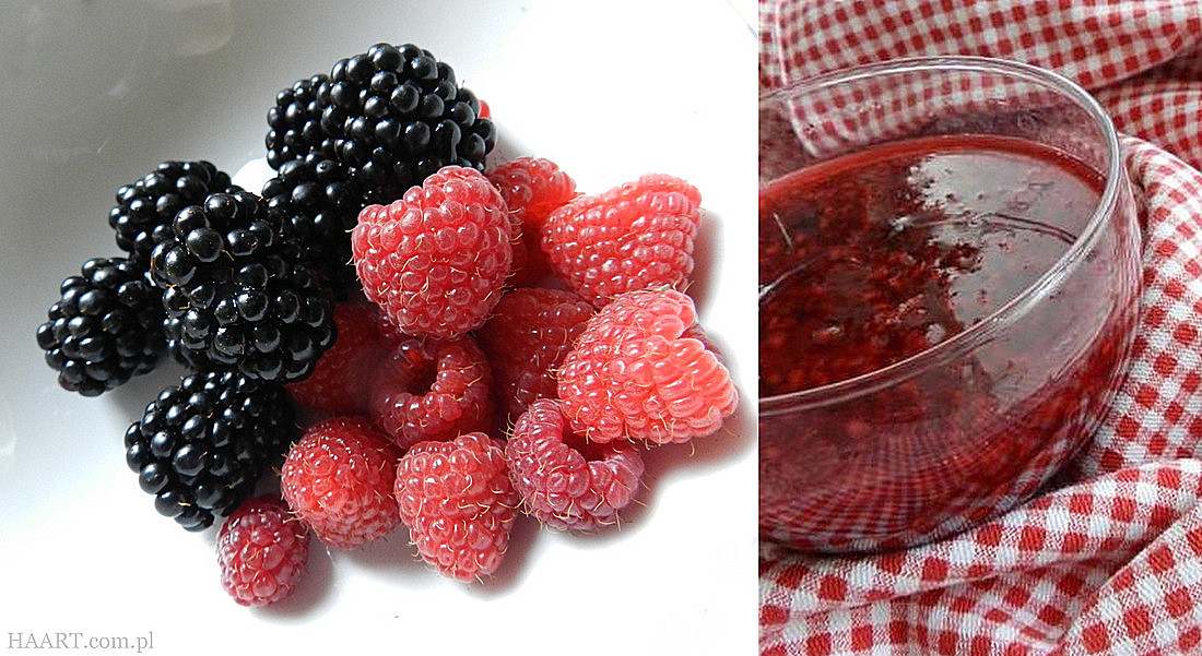 domowy kisiel, prosty przepis, zdrowe składniki, gotowanie, owoce, mąka ziemniaczana - haart.pl blog diy zrób to sam