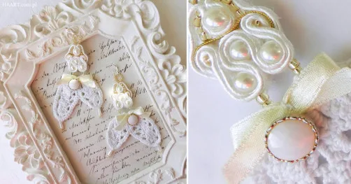 kolczyki sutasz, soutache, vintage, szycie, biżuteria - haart.pl blog diy zrób to sam