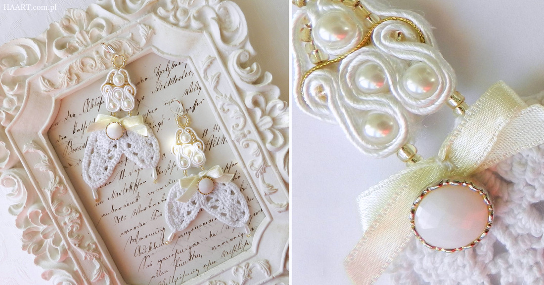 kolczyki sutasz, soutache, vintage, szycie, biżuteria - haart.pl blog diy zrób to sam