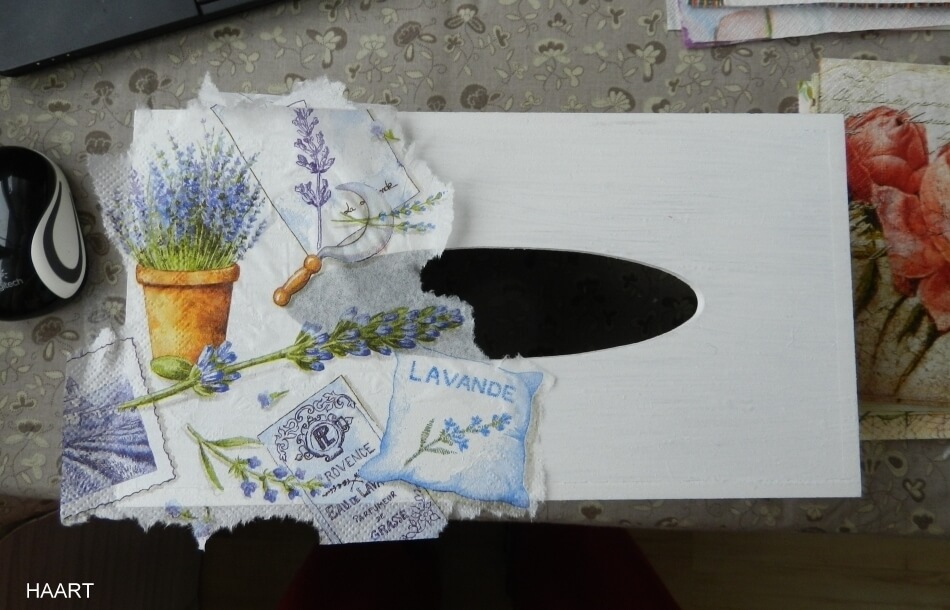 wzór decoupage do umieszczenia na pudełku