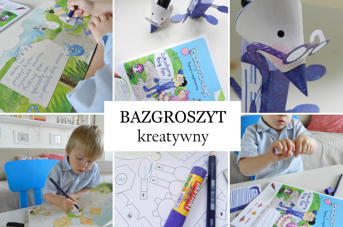 bazgroszyt, zabawy z dzieckiem, kreatywne pomysły - haart.pl blog diy zrób to sam
