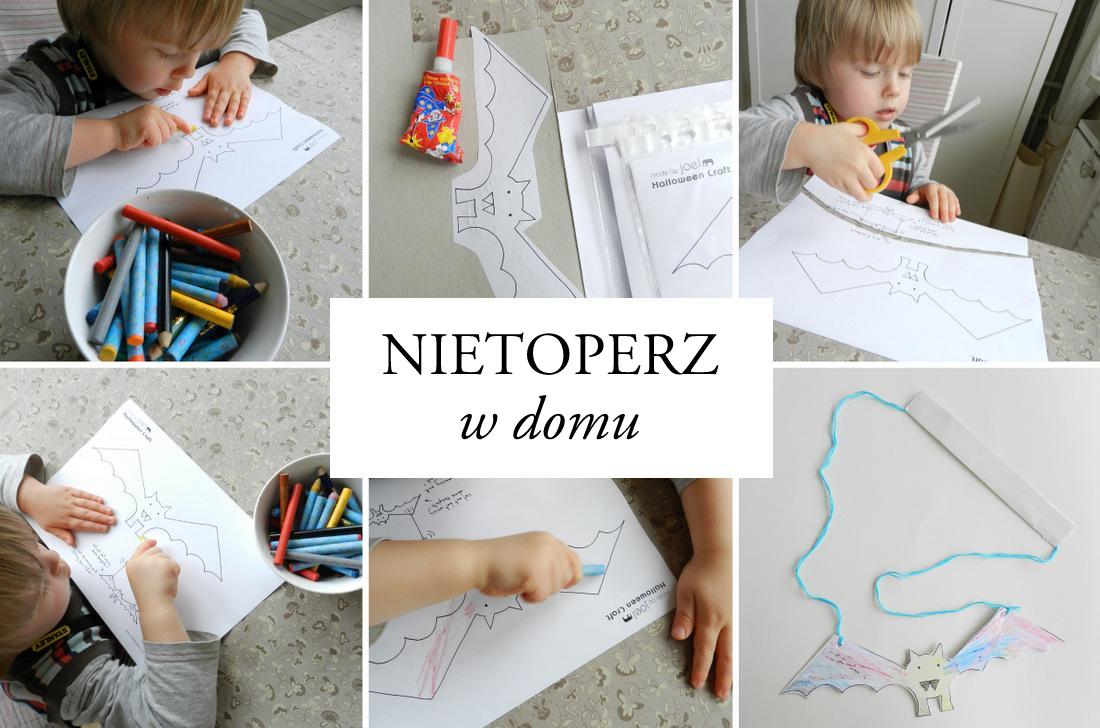 nietoperz w domu, zabawy z dzieckiem, zabawki, poradnik, manual - haart.pl blog diy zrób to sam