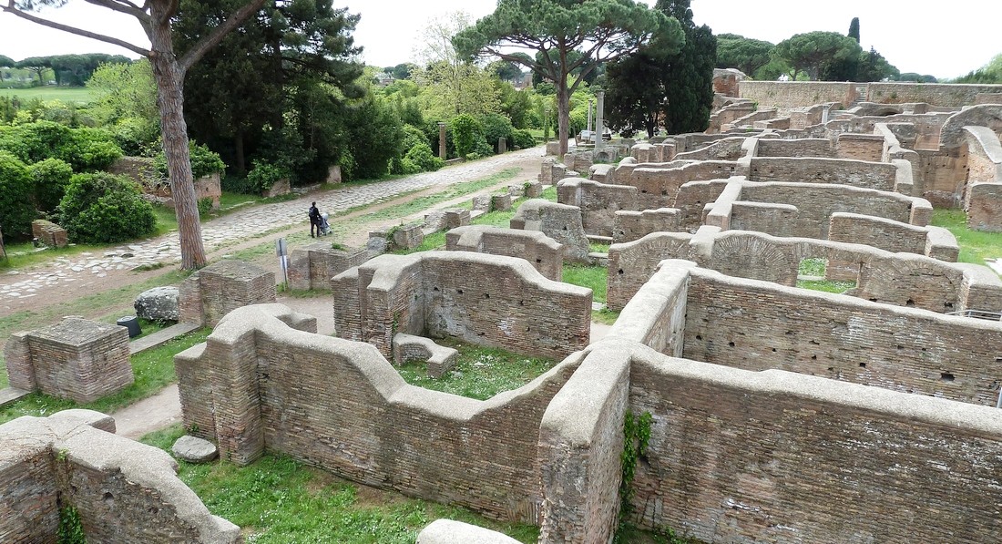 Ostia Antica, Rzym, Morze Tyrreńskie - zaginione starożytne miasto - haart.pl blog diy zrób to sam