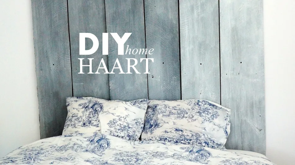 zagłówek łóżka, deski ze starej stodoły, sypialnia, meble do sypialni, instrukcja krok po kroku, samodzielnie - haart.pl blog diy zrób to sam