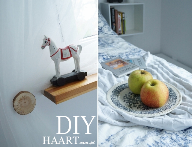 uchwyt diy rozeta do upinania firan, instrukcja krok po kroku, jak zrobić, drewniany krążek - haart.pl blog diy zrób to sam 2