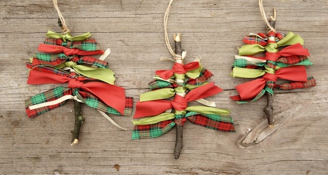 zawieszka na choinkę, boże narodzenie diy