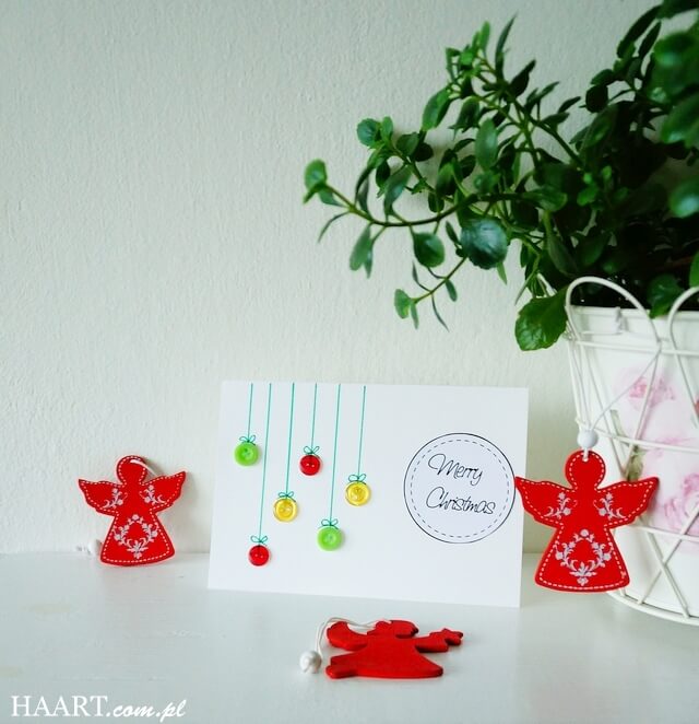 kartki świąteczne diy