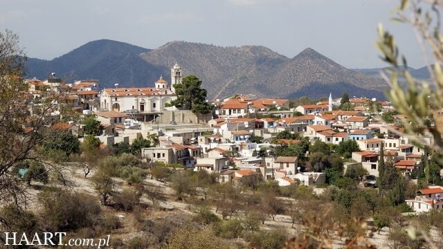 lefkara, cypr samochodem, miasteczko w górach
