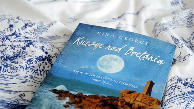 księżyc nad bretanią nina george książka