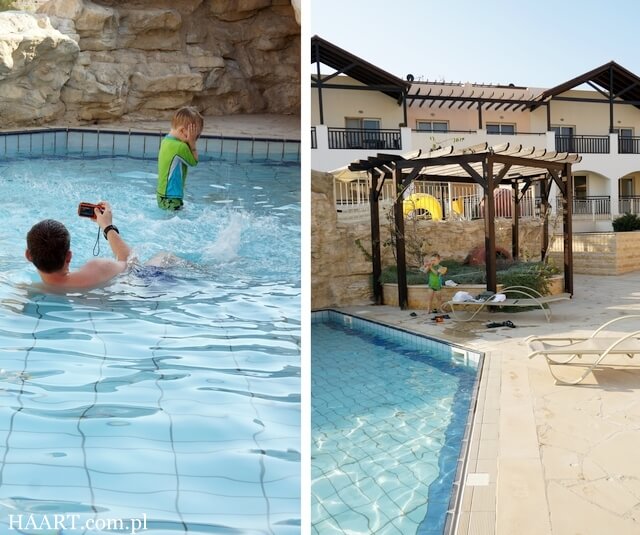 zabawa z dzieckiem w basenie, cypr