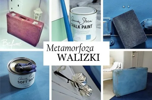 metamorfoza starej walizki - haart.pl blog diy zrób to sam
