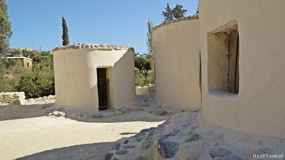 neolityczna osada choirokoitia na cyprze