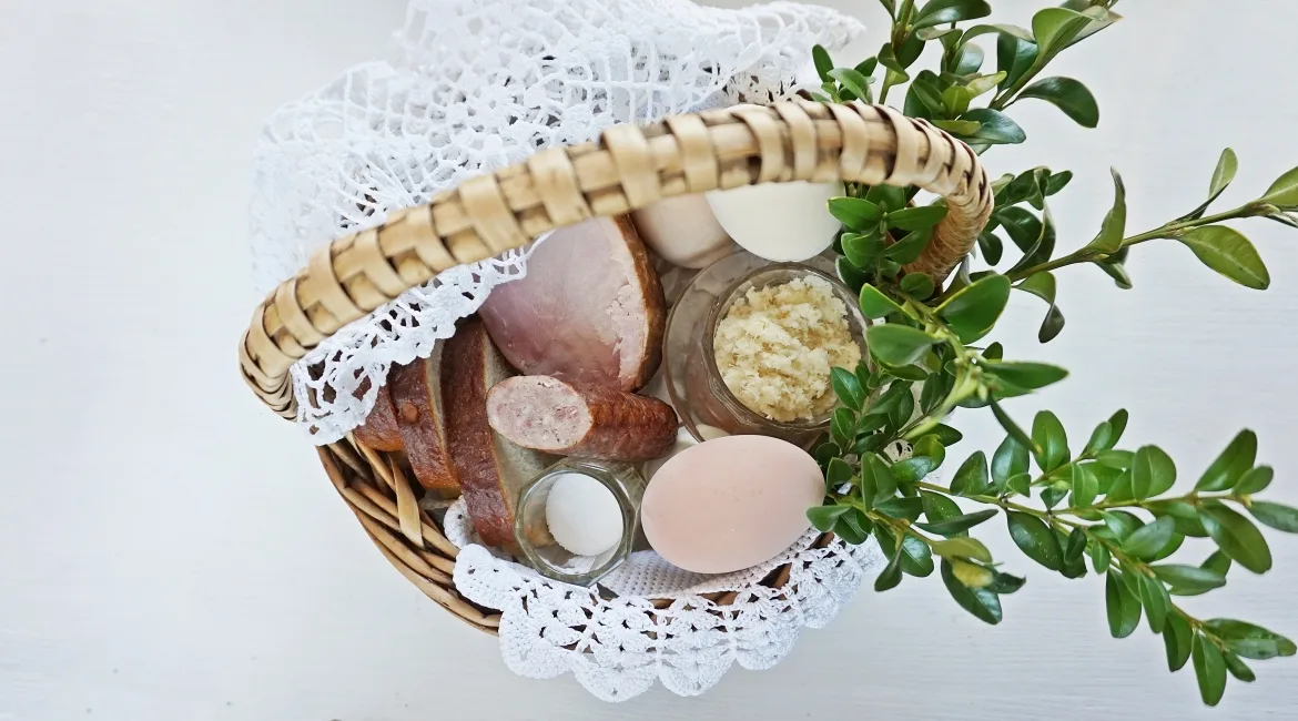 koszyczek wielkanocny co wkładać a czego nie tradycje w różnych regionach polski wielkanoc - haart.pl blog diy zrób to sam