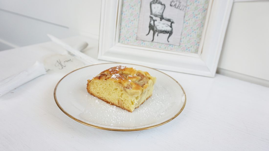 łatwe ciasto z gruszkami, prosta kuchnia, przepis na, jak zrobić ciasto, gruszka, owoce na słodko, jedzenie dla dzieci - haart.pl blog diy zrób to sam 2